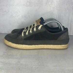 Clarks Azella Prosper Espadrille Sneakers Shoes Women's Size 10M Gray
